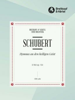 Hymnus an den heiligen Geist op. 154 D 964 