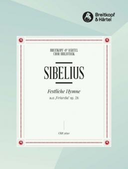 Festliche Hymne aus Finlandia op. 26 