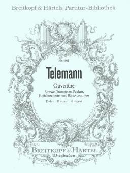 Ouvertüre D-Dur 