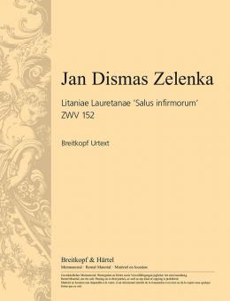 Litaniae Lauretanae 'Salus infirmorum' ZWV 152 