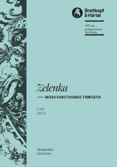 Missa Sanctissimae Trinitatis a-moll ZWV 17 