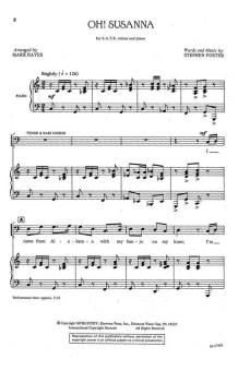 Oh! Susanna! 