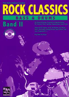 Rock Classics Bass & Drums Band 2 