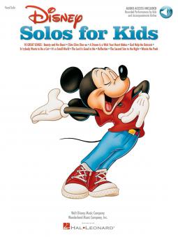 Disney Solos for Kids 