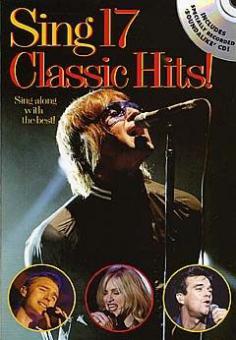 Sing 17 Classic Hits With CD 