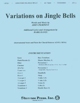 Variations On Jingle Bells Turtle Creek Chorale Series 