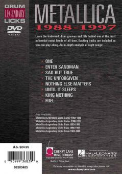 Legendary Drum Licks 1988-1997 
