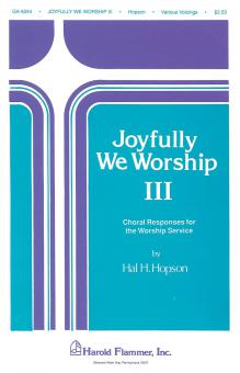 Joyfully We Worship Vol.2 
