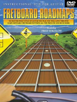 Fretboard Roadmaps: Instructional DVD For Guitar 