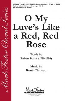Oh My Luve's Like A Red, Red Rose 