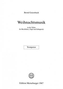 Weihnachtsmusik 