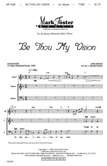 Be Thou My Vision (TTBB) 