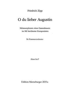 O du lieber Augustin 