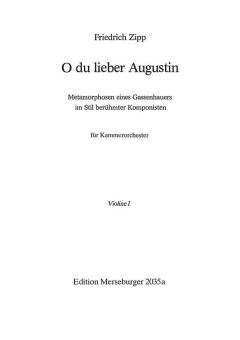 O du lieber Augustin 