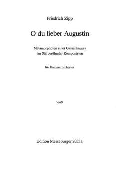 O du lieber Augustin 