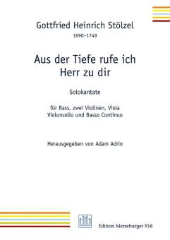 Aus der Tiefe rufe ich, Herr, zu dir 