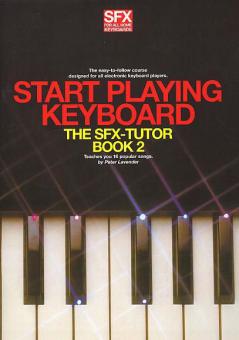 SFX Start Playing Keyboard Book 2 