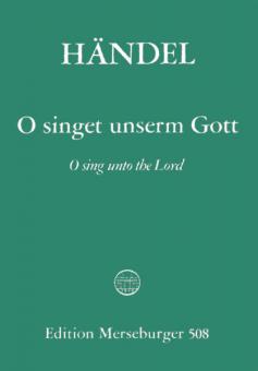 O singet unserm Gott 
