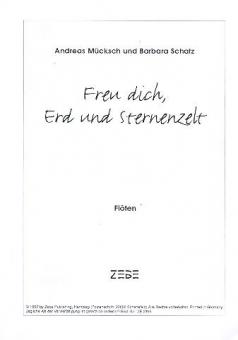 Freu dich Erd und Sternenzelt 