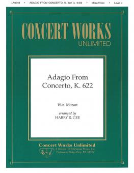Adagio From Concerto, K. 622 