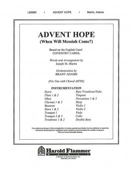 Advent Hope (When Will Messiah Come?) From Journey Of Promises 