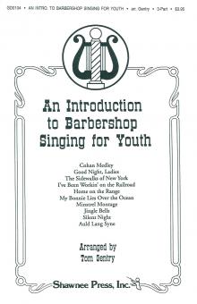 An Introduction To Barbershop Singing For Youth 