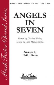 Angels In Seven Part Of The Mark Foster 'Horizon Series' 