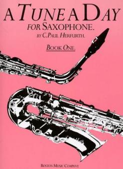 A Tune a Day for Saxophone Book 1 