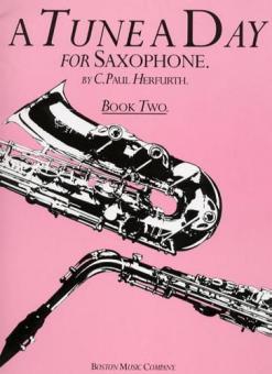 A Tune a Day for Saxophone Book 2 