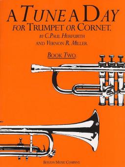 A Tune a Day for Trumpet or Cornet Book 2 