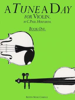 A Tune A Day For Violin Book 1 