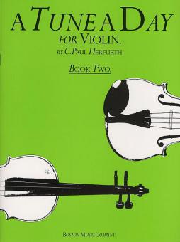 A Tune A Day For Violin Book 2 