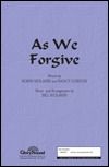 As We Forgive 