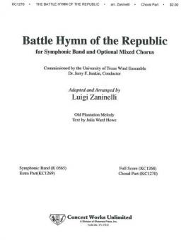 Battle Hymn Of The Republic 