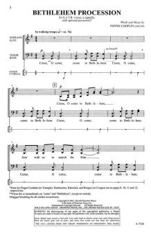 Bethlehem Procession 