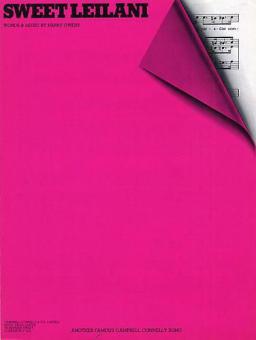 Sweet Leilani 