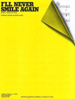 I'll Never Smile Again 