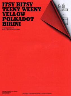 Itsy Bitsy Teeny Weeny Yellow Polkadot Bikini 