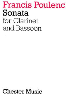 Sonate für Klarinette und Fagott 