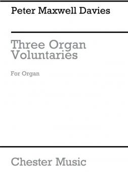 3 Organ Voluntaries 