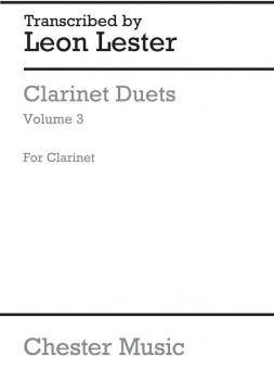 Clarinet Duets Vol.3 