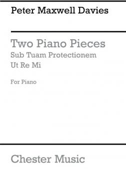 Two Piano Pieces 