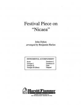 Festival Piece On 'Nicaea' 