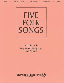 Five Folk Songs 