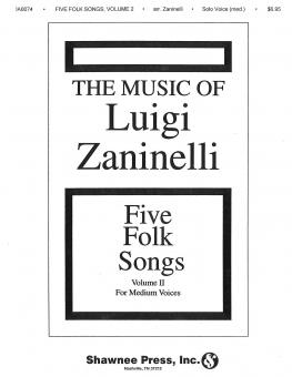 Five Folk Songs 2 