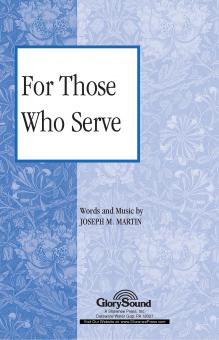 For Those Who Serve 