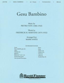 Gesu Bambino 