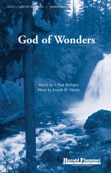 God Of Wonders 