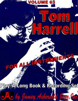 Aebersold Vol.63 Tom Harrell 