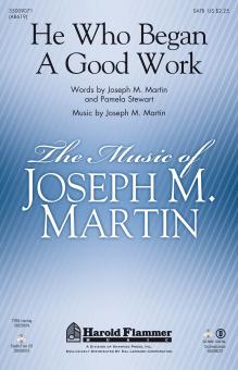 He Who Began A Good Work From Legacy Of Faith 